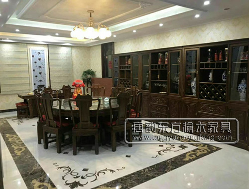 北京通州鲍老板为新房定制全套老