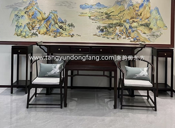 乌金木中堂条案2401