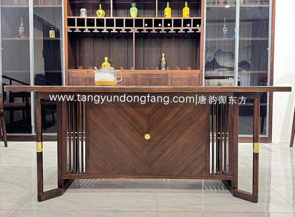 北京乌金木茶桌102
