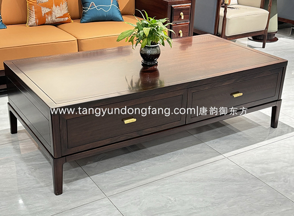 北京乌金木茶几2307