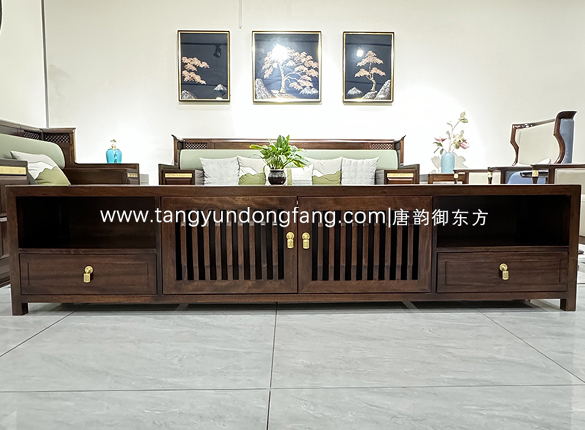 香河乌金木电视柜103
