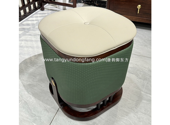 乌金木梳妆凳厂家2301