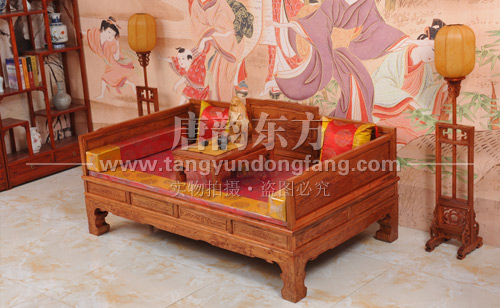中式罗汉床家具